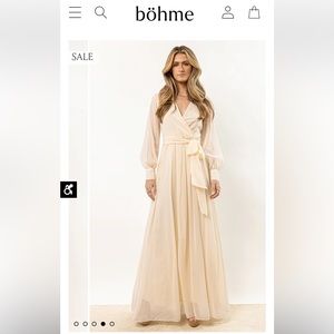 Bohme Veronica Maxi Dress
